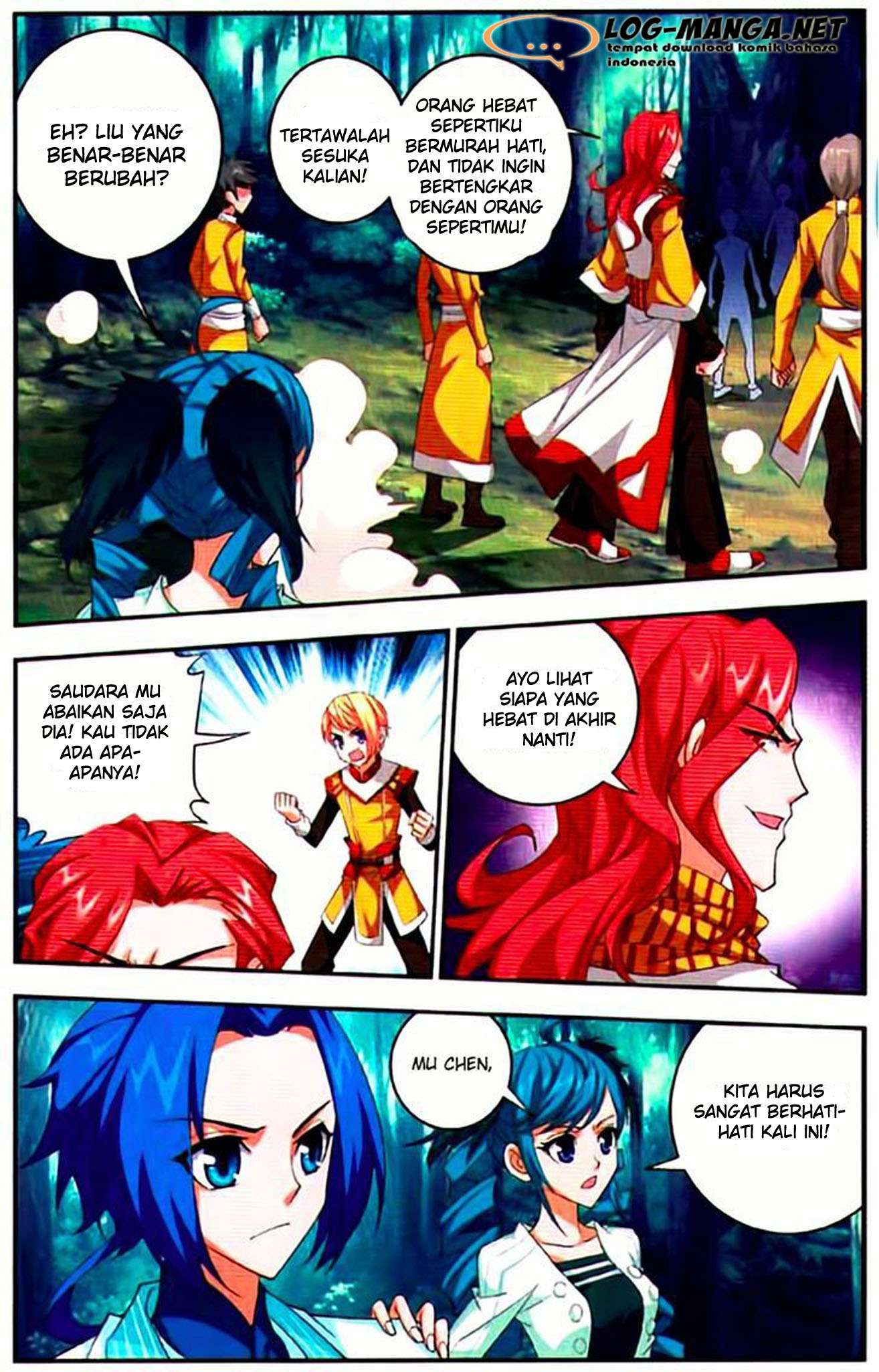 The Great Ruler Chapter 9 page 21
