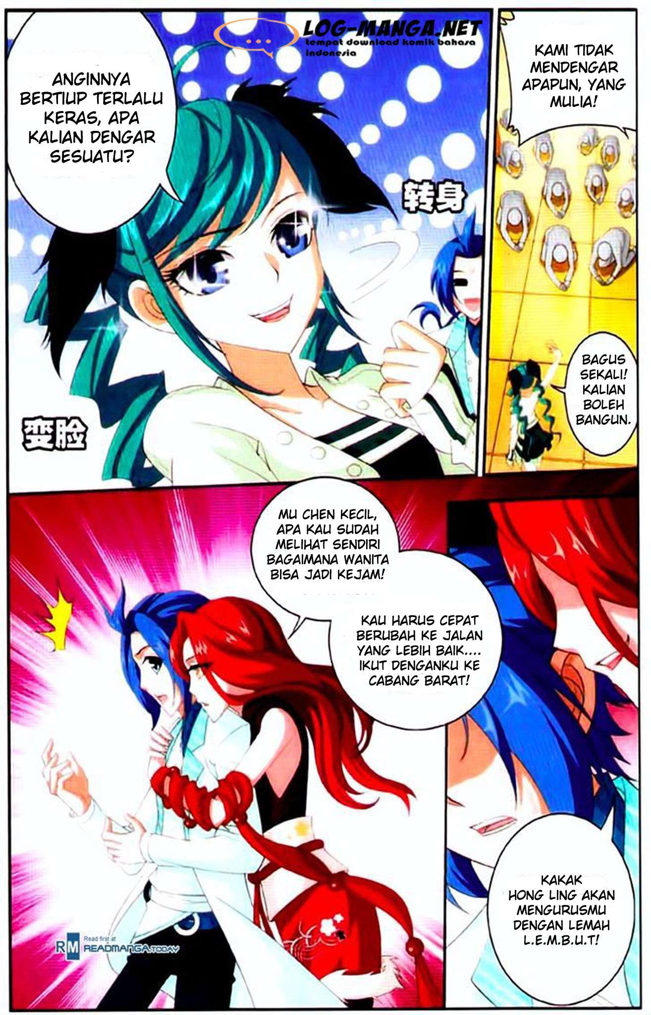 The Great Ruler Chapter 9 page 8