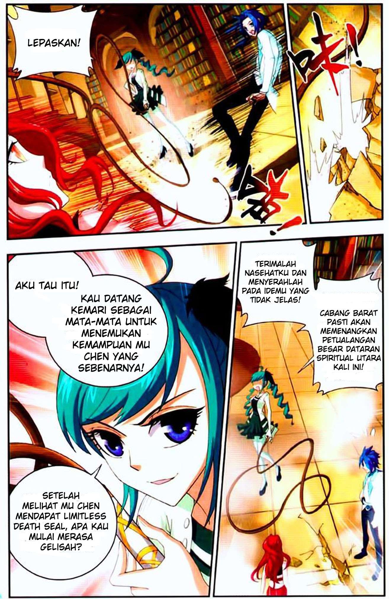 The Great Ruler Chapter 9 page 9