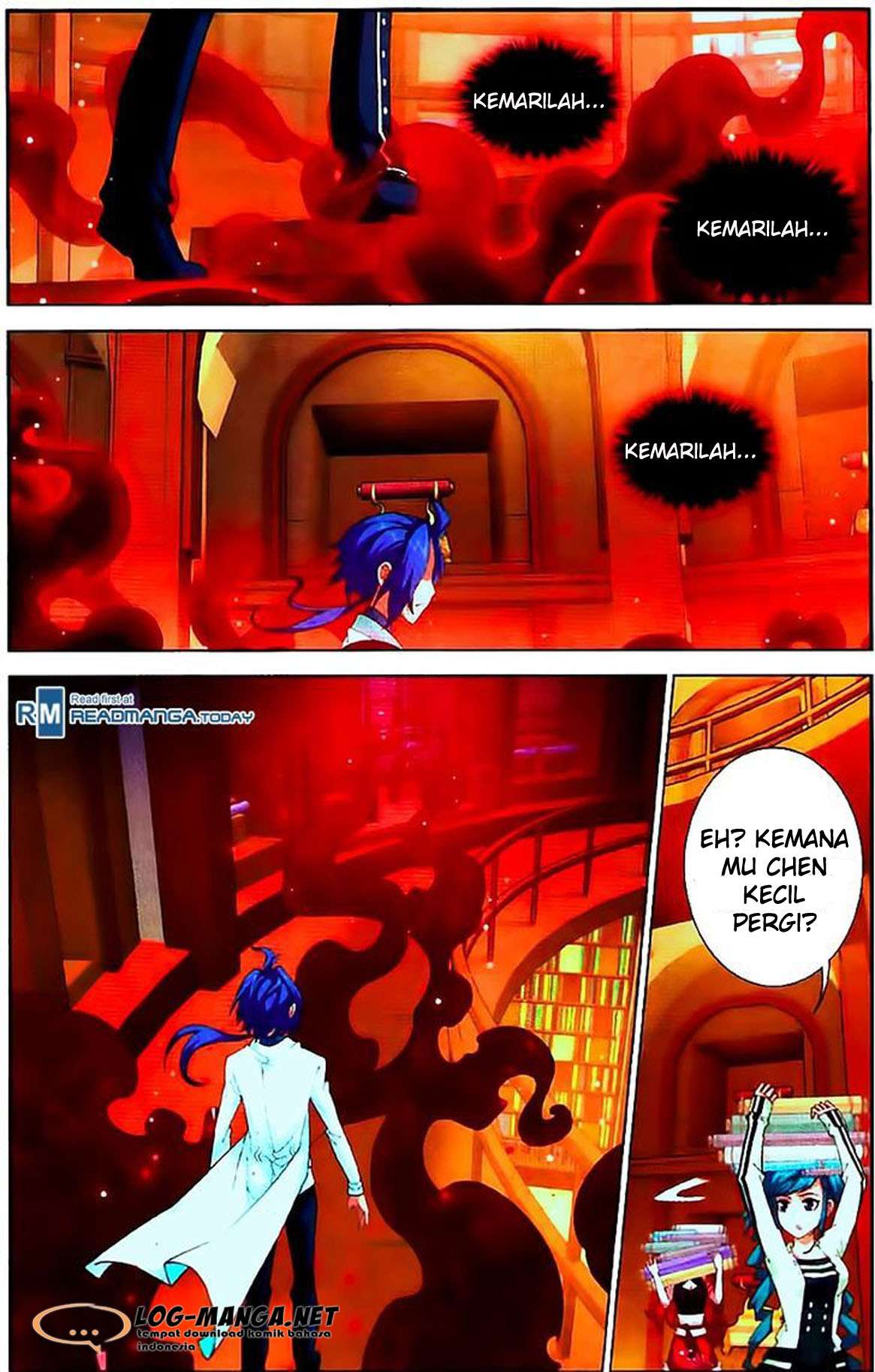 The Great Ruler Chapter 8 page 12
