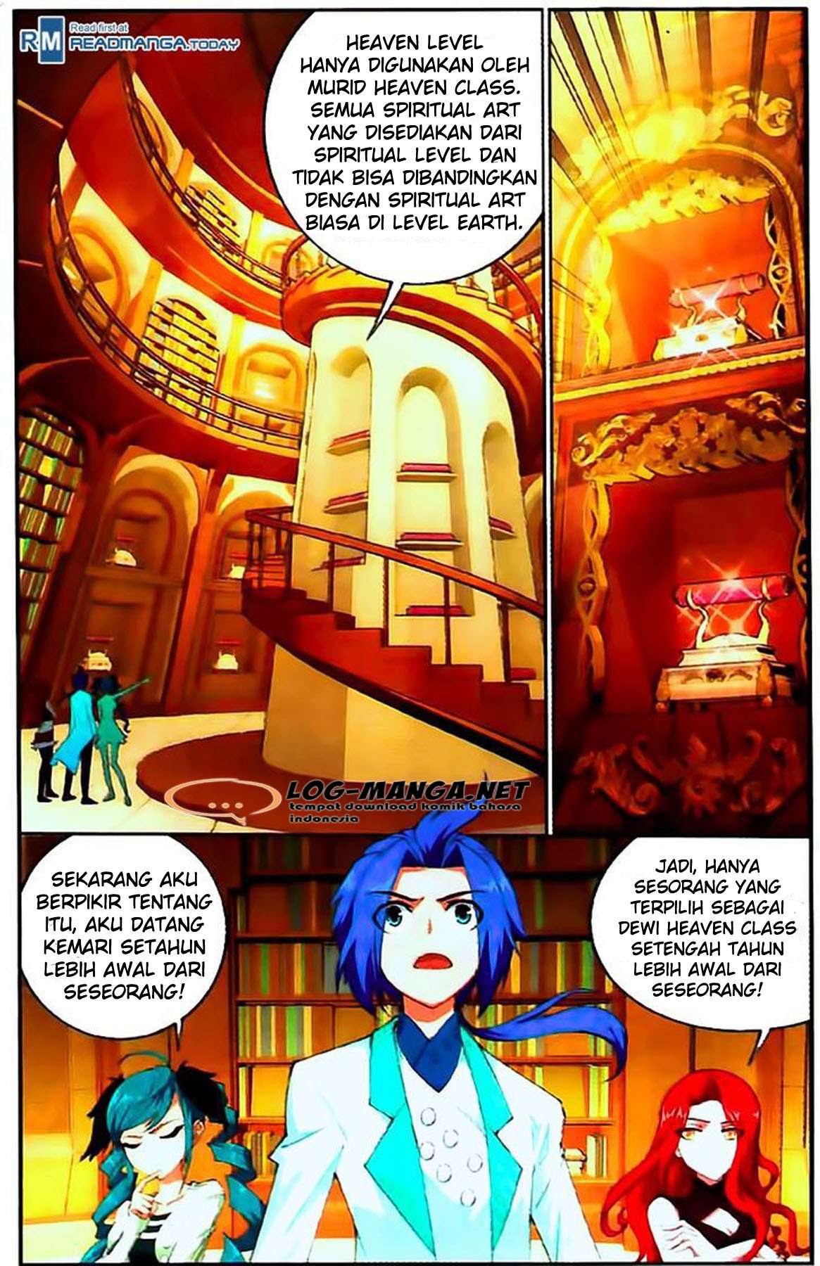 The Great Ruler Chapter 8 page 4