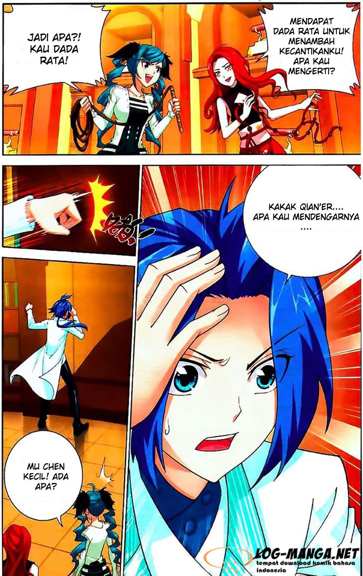 The Great Ruler Chapter 8 page 5