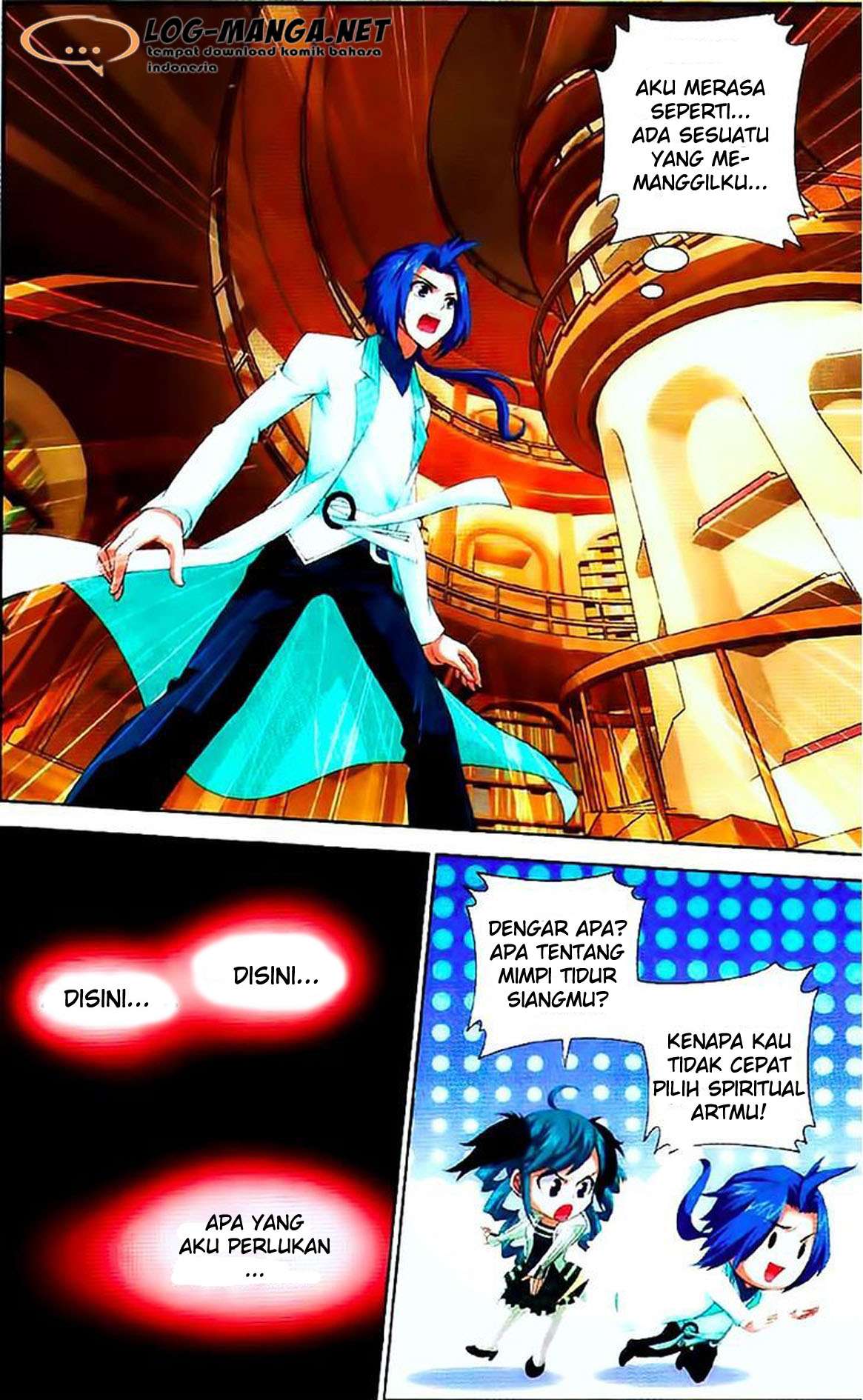 The Great Ruler Chapter 8 page 6