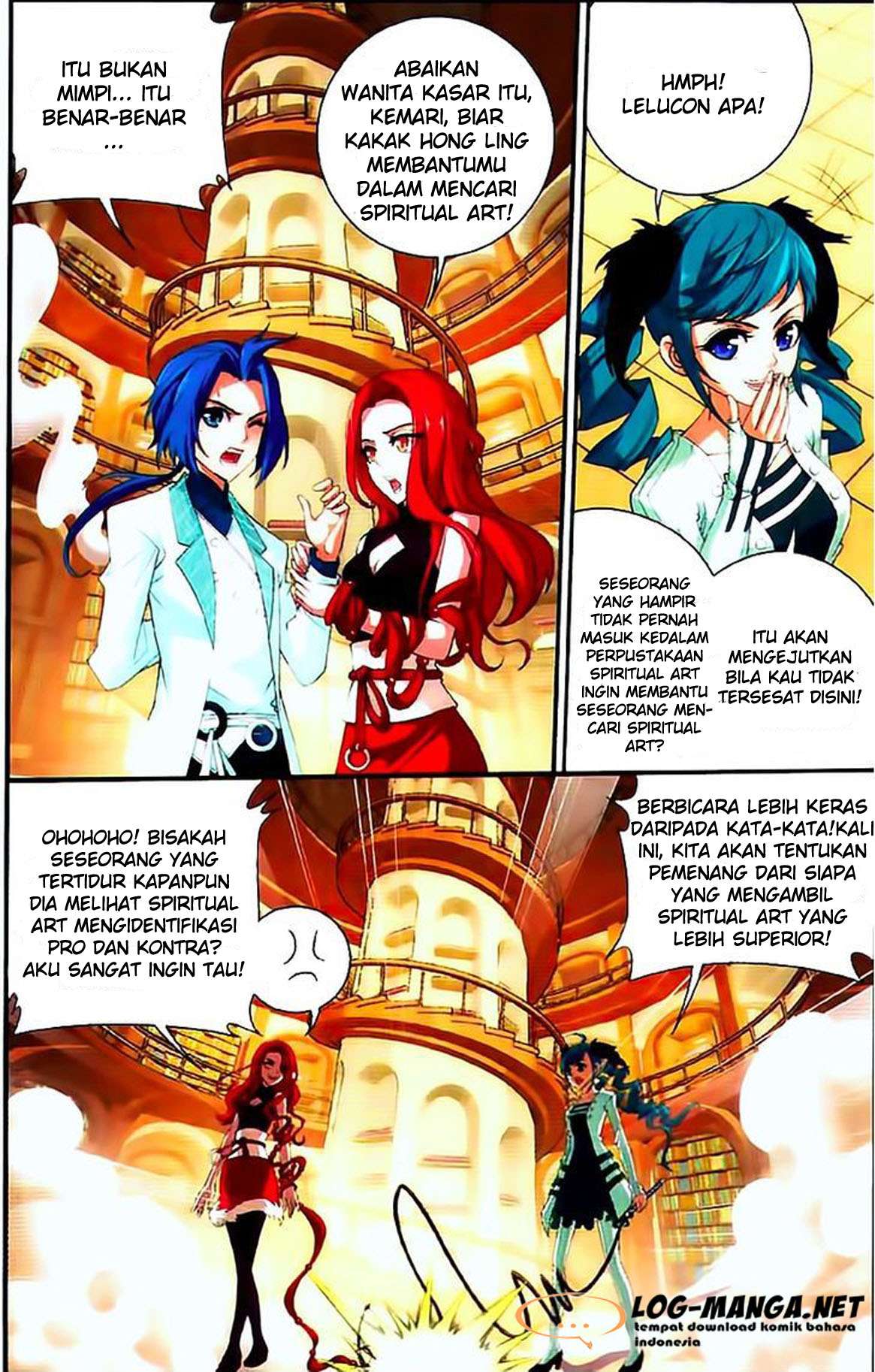 The Great Ruler Chapter 8 page 7