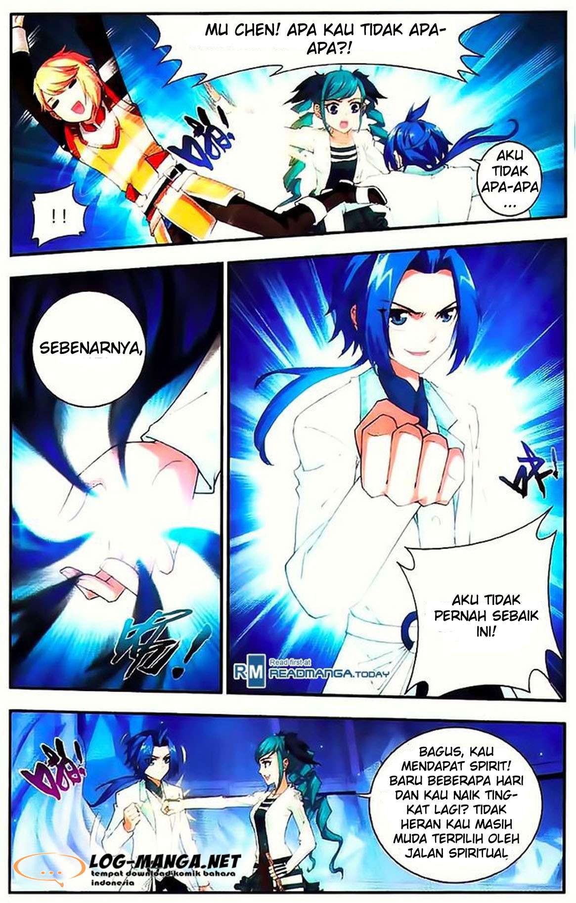 The Great Ruler Chapter 7 page 20
