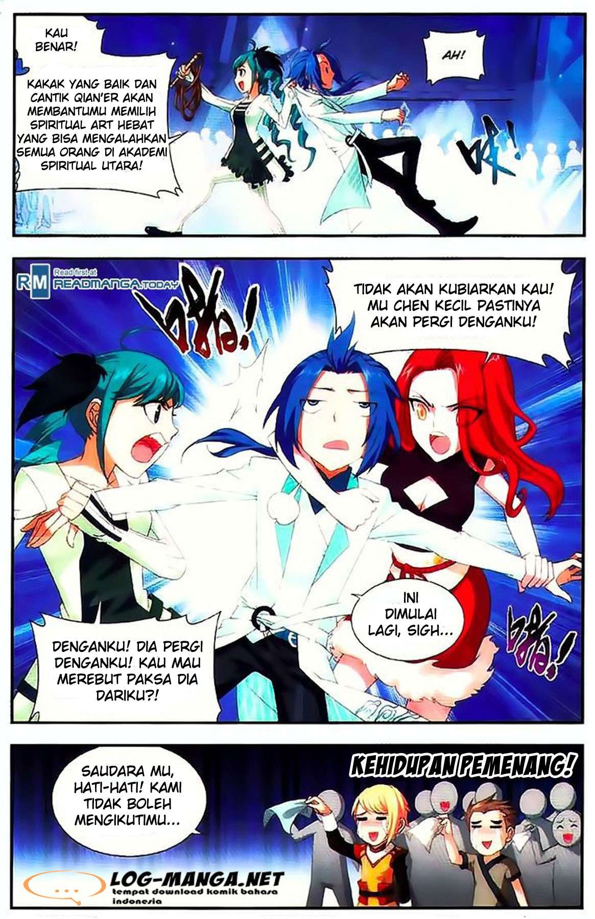 The Great Ruler Chapter 7 page 22