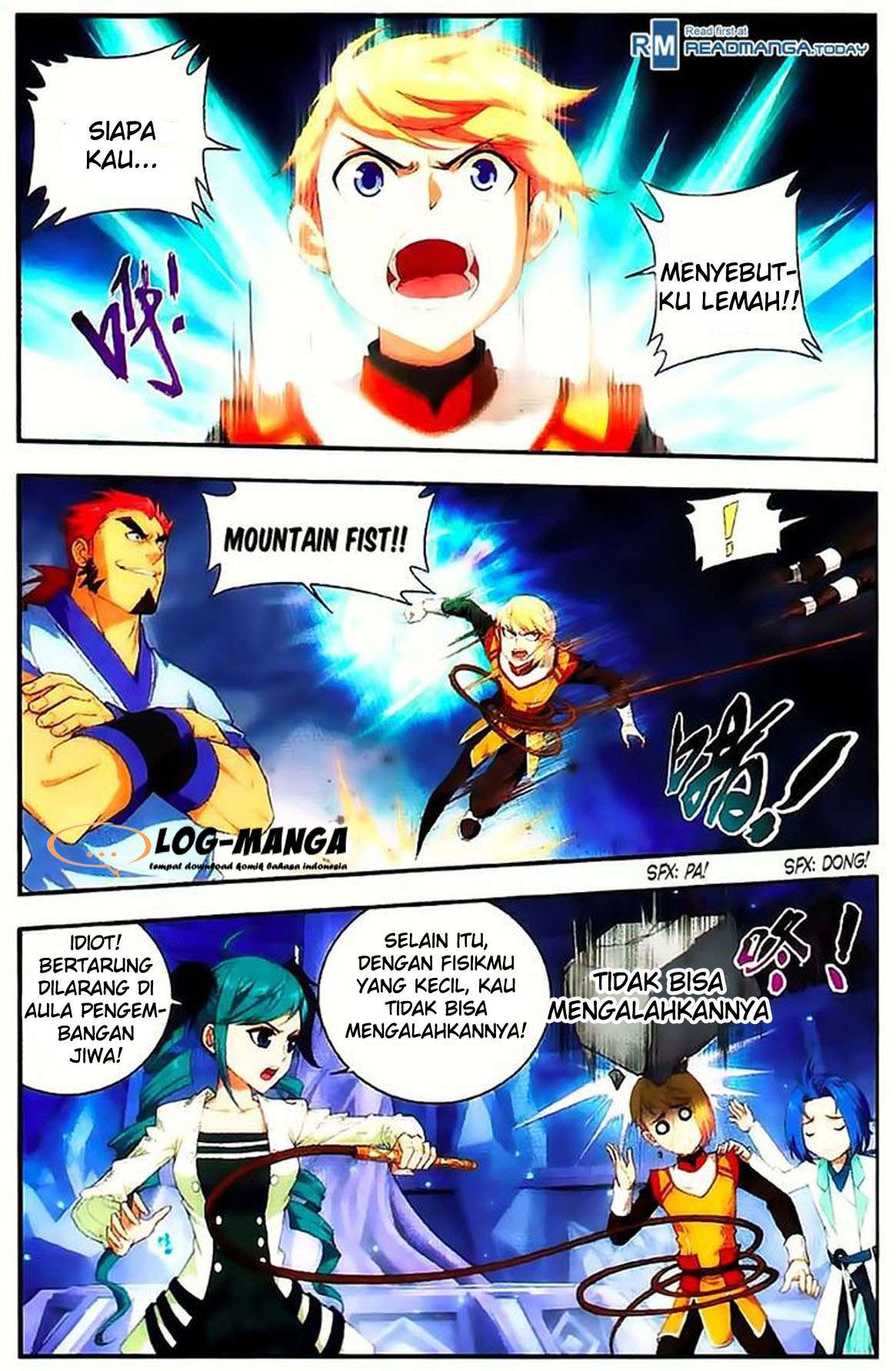 The Great Ruler Chapter 7 page 4