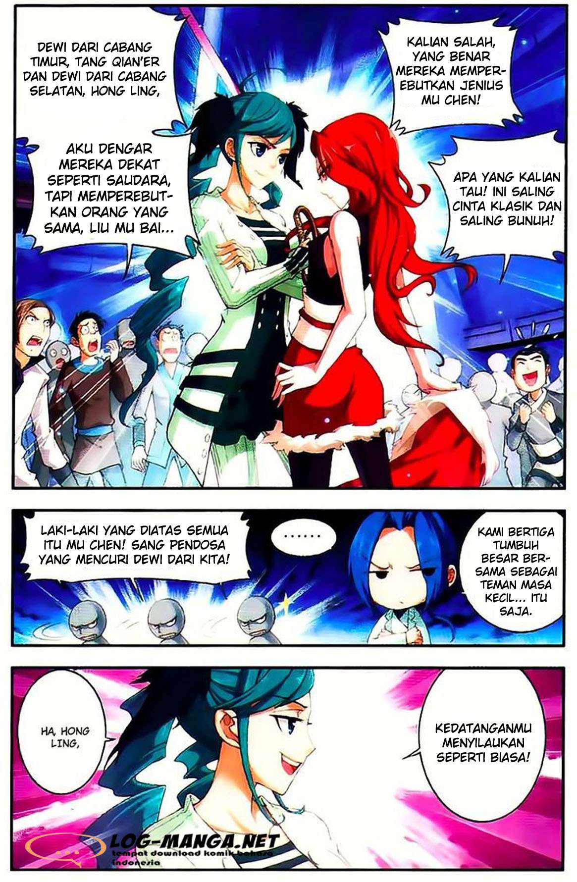 The Great Ruler Chapter 7 page 7