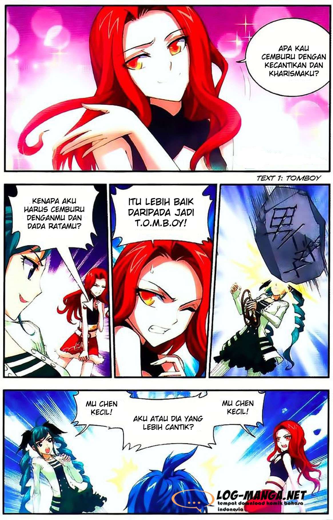 The Great Ruler Chapter 7 page 8