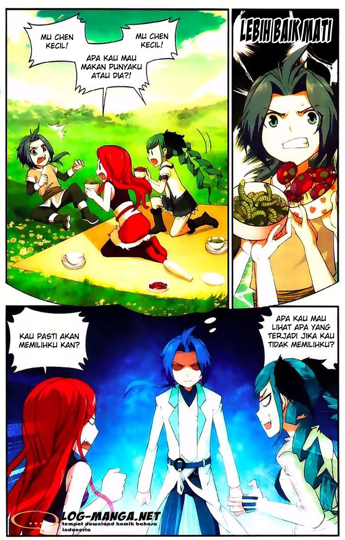 The Great Ruler Chapter 7 page 9