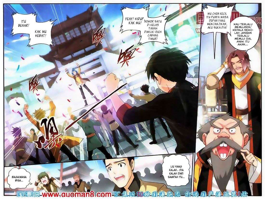 The Great Ruler Chapter 5 page 8