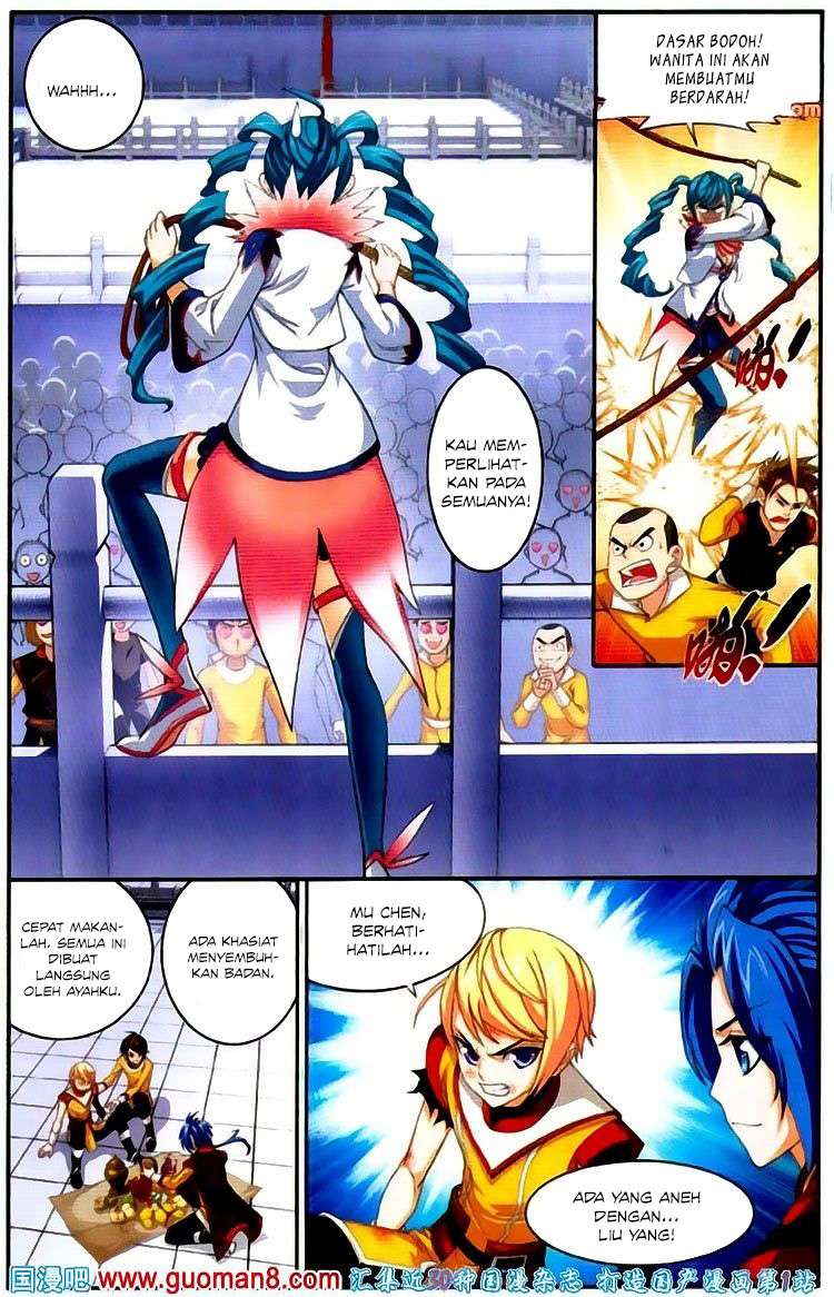 The Great Ruler Chapter 3 page 21