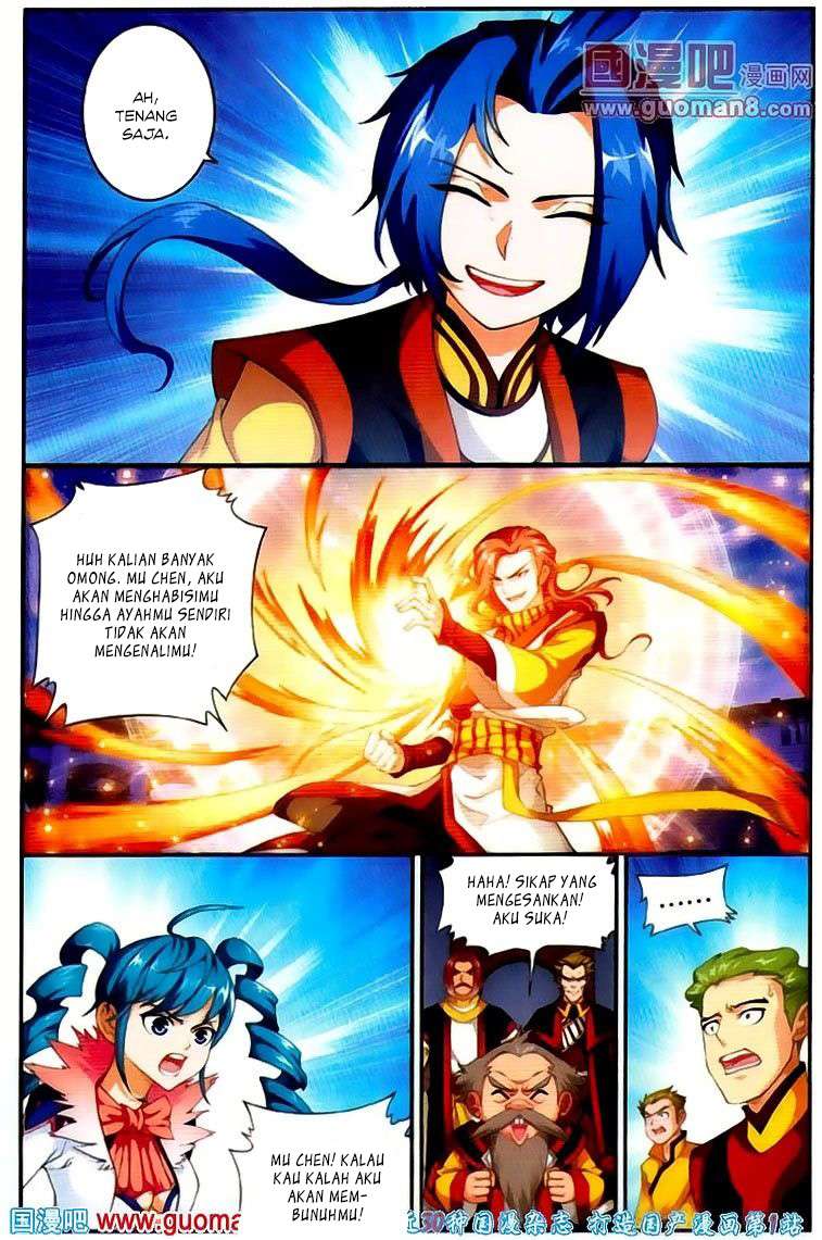 The Great Ruler Chapter 3 page 22