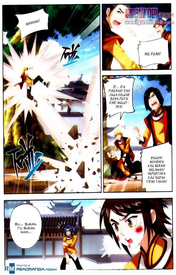 The Great Ruler Chapter 1 page 12