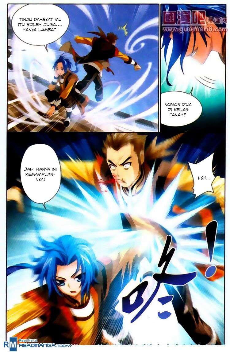 The Great Ruler Chapter 1 page 21