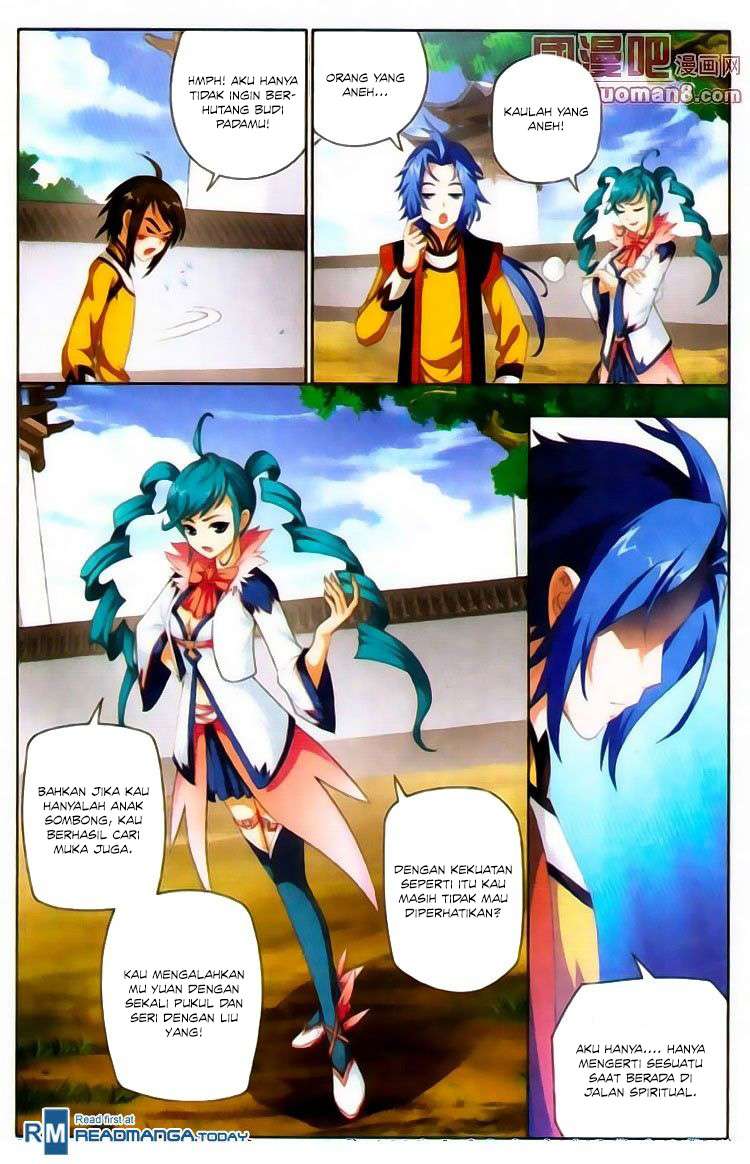 The Great Ruler Chapter 1 page 32