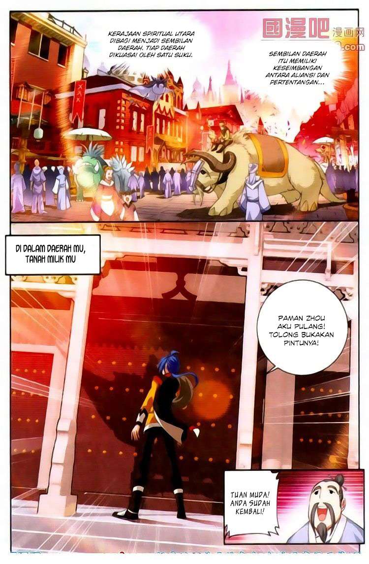 The Great Ruler Chapter 1 page 36