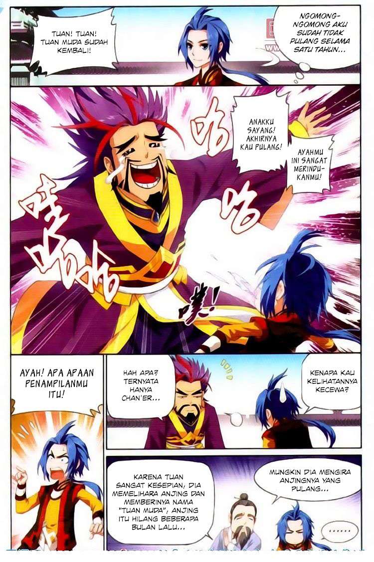 The Great Ruler Chapter 1 page 37