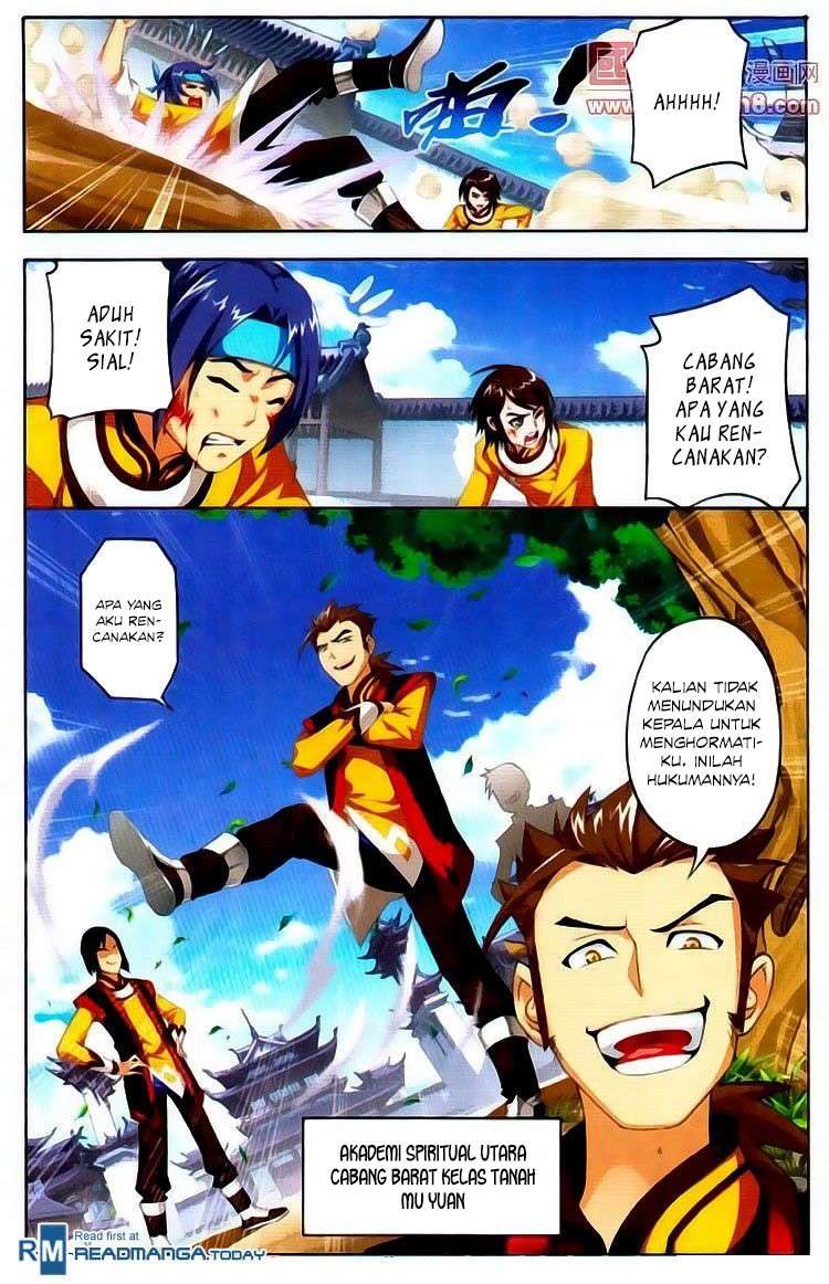 The Great Ruler Chapter 1 page 9