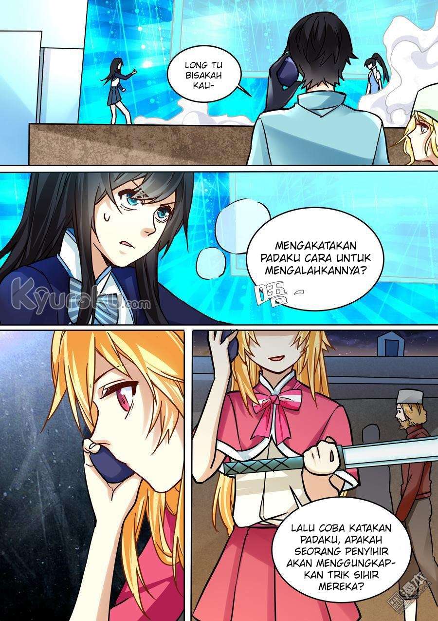 After Transformation, Mine and Her Wild Fantasy Chapter 40 page 11