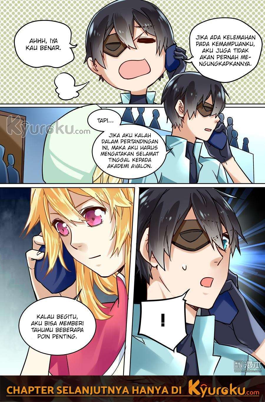 After Transformation, Mine and Her Wild Fantasy Chapter 40 page 12