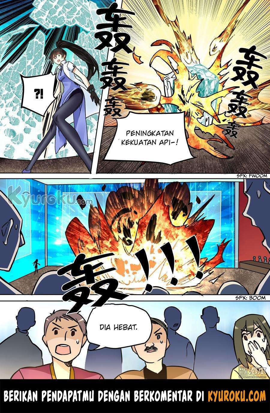 After Transformation, Mine and Her Wild Fantasy Chapter 40 page 7