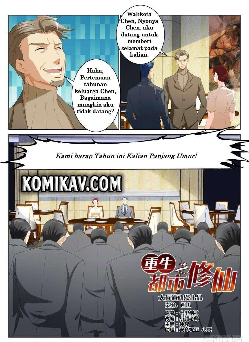 Manhua Rebirth Of The Urban Immortal Cultivator Chapter 104 gambar 2