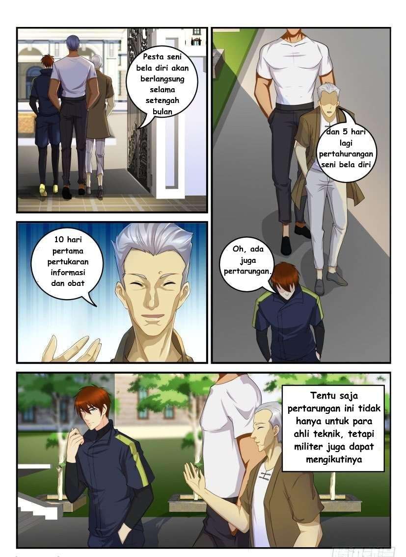 Manhua Rebirth Of The Urban Immortal Cultivator Chapter 112 gambar 2