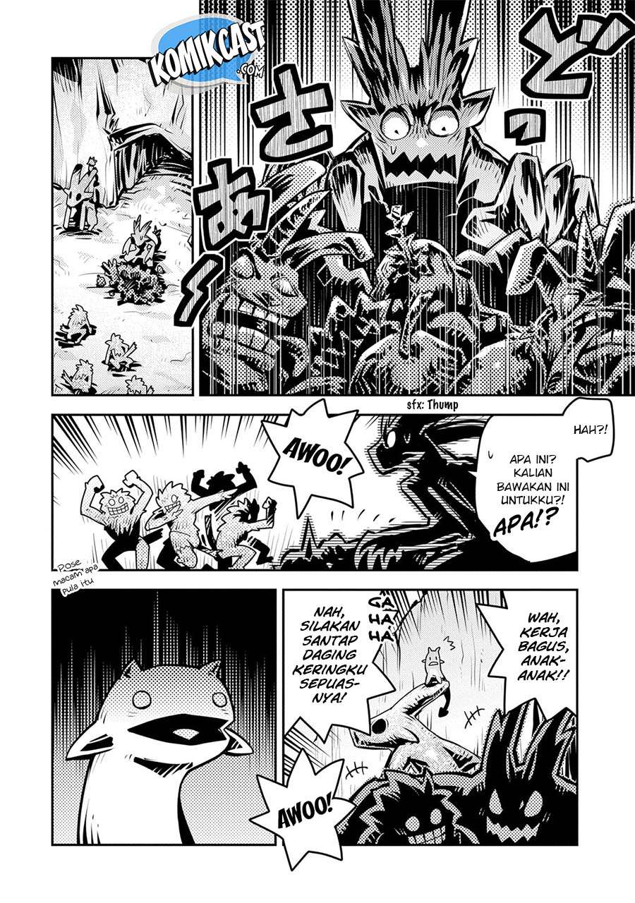 Tensei shitara Dragon no Tamago datta: Saikyou Igai Mezasanee Chapter 9 Gambar 5