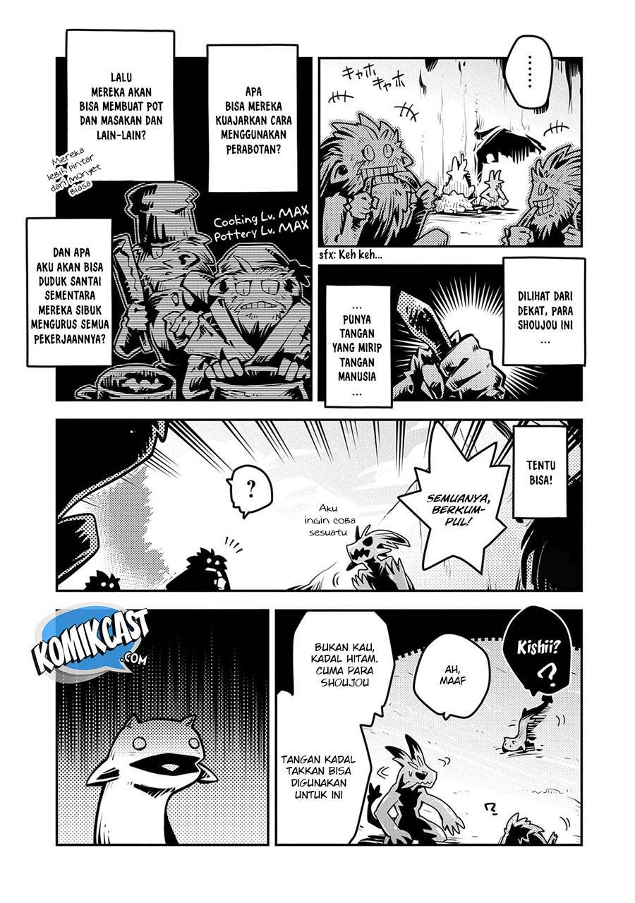 Tensei shitara Dragon no Tamago datta: Saikyou Igai Mezasanee Chapter 9 Gambar 6