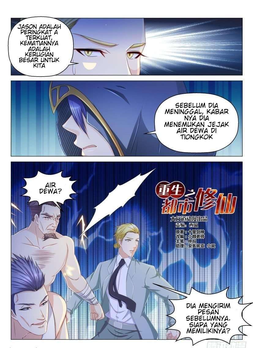Manhua Rebirth Of The Urban Immortal Cultivator Chapter 153 gambar 2