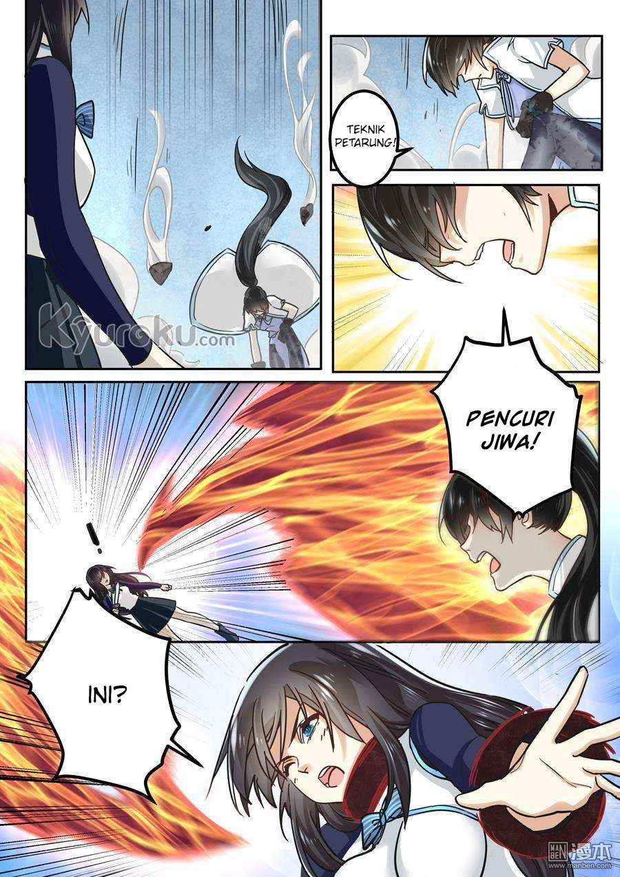 After Transformation, Mine and Her Wild Fantasy Chapter 41 page 5