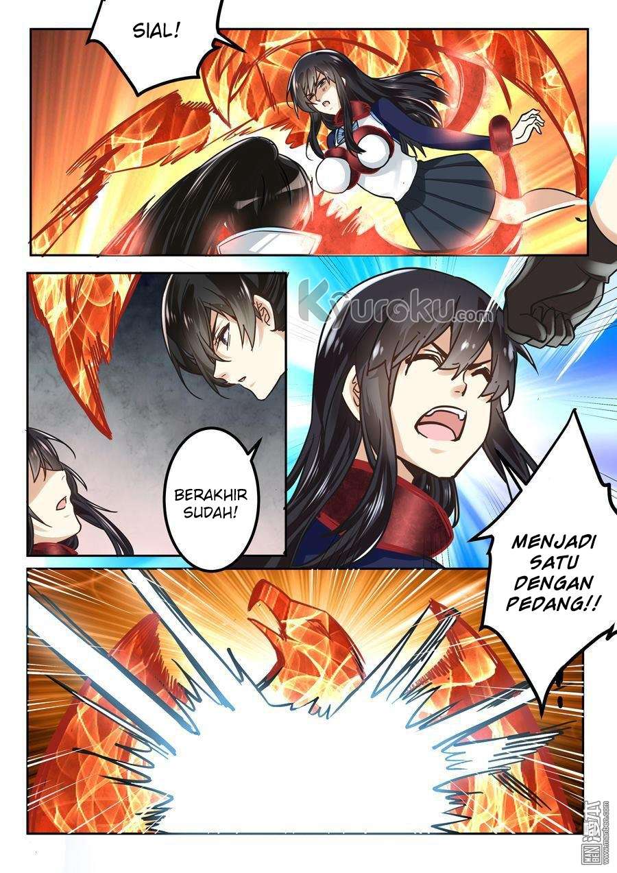 After Transformation, Mine and Her Wild Fantasy Chapter 41 page 6