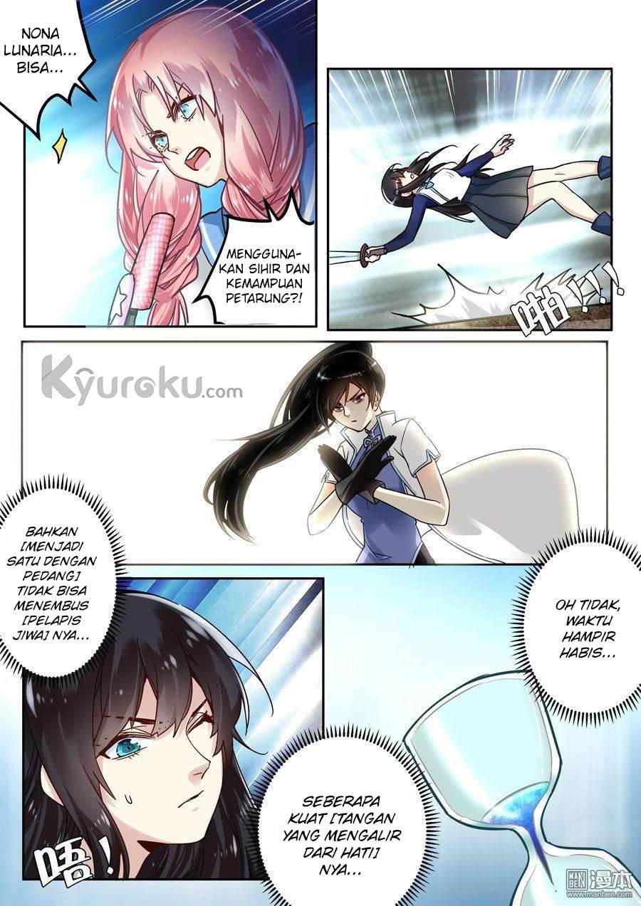 After Transformation, Mine and Her Wild Fantasy Chapter 41 page 7