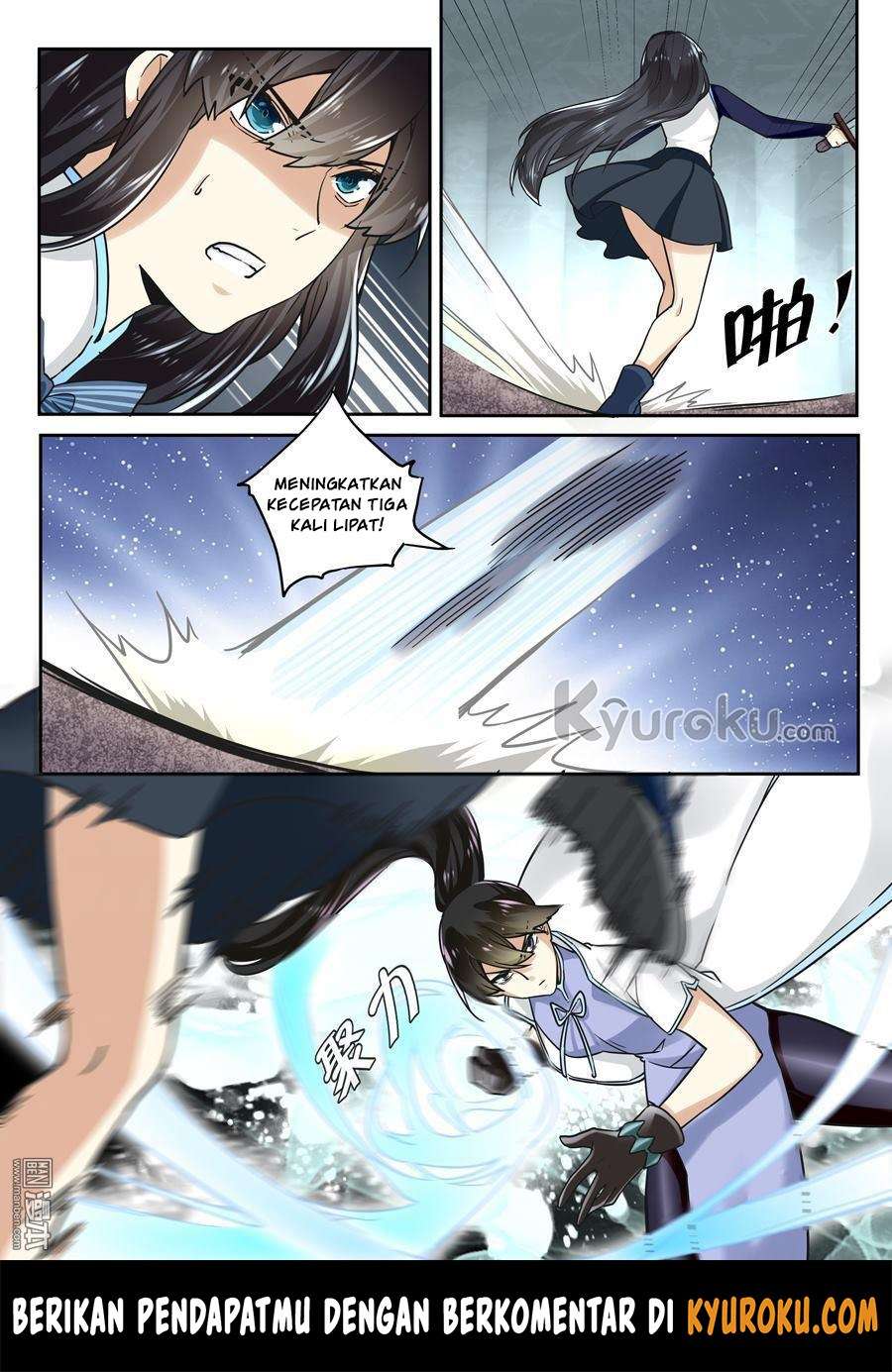 After Transformation, Mine and Her Wild Fantasy Chapter 41 page 9