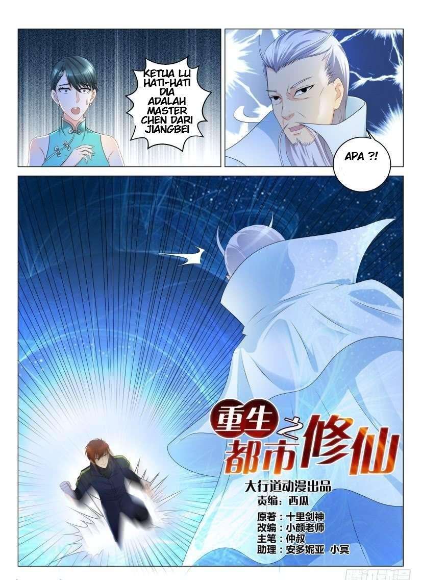 Manhua Rebirth Of The Urban Immortal Cultivator Chapter 120 gambar 2
