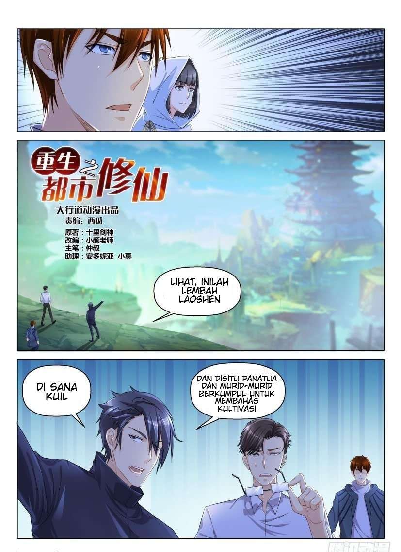 Manhua Rebirth Of The Urban Immortal Cultivator Chapter 125 gambar 2