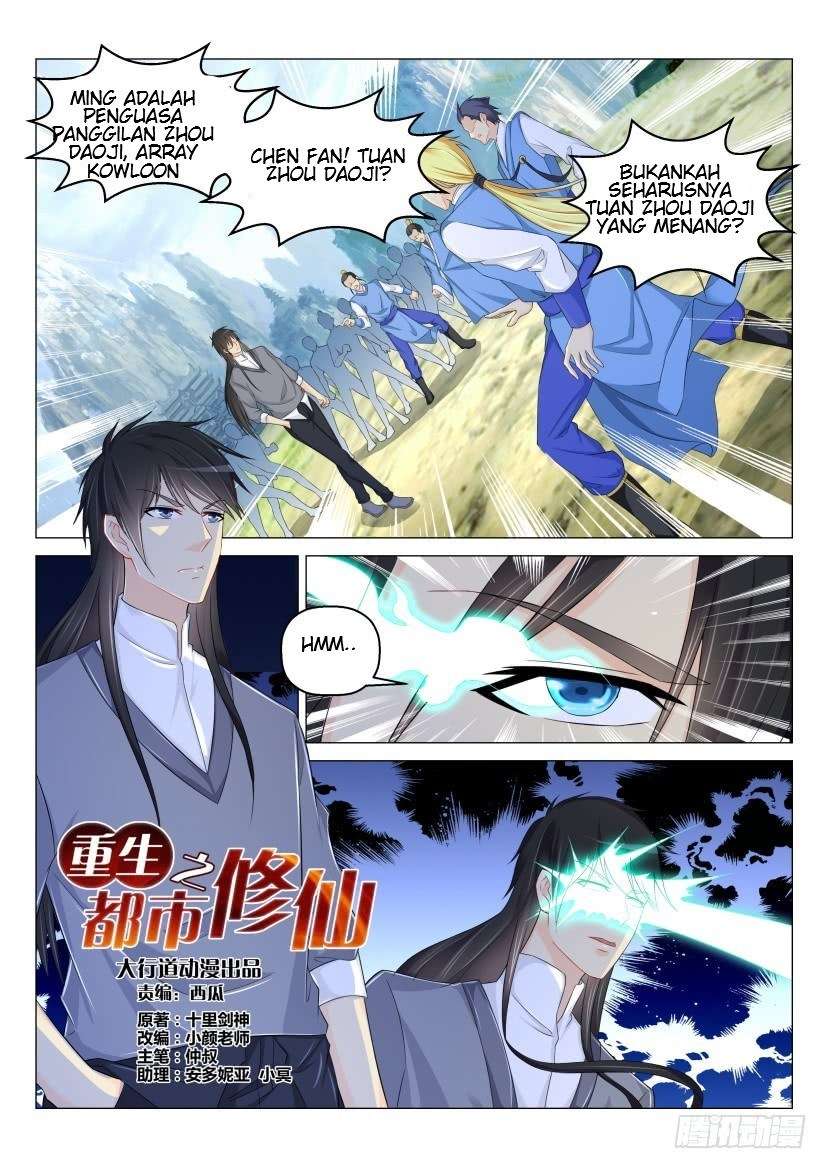 Manhua Rebirth Of The Urban Immortal Cultivator Chapter 166 gambar 2
