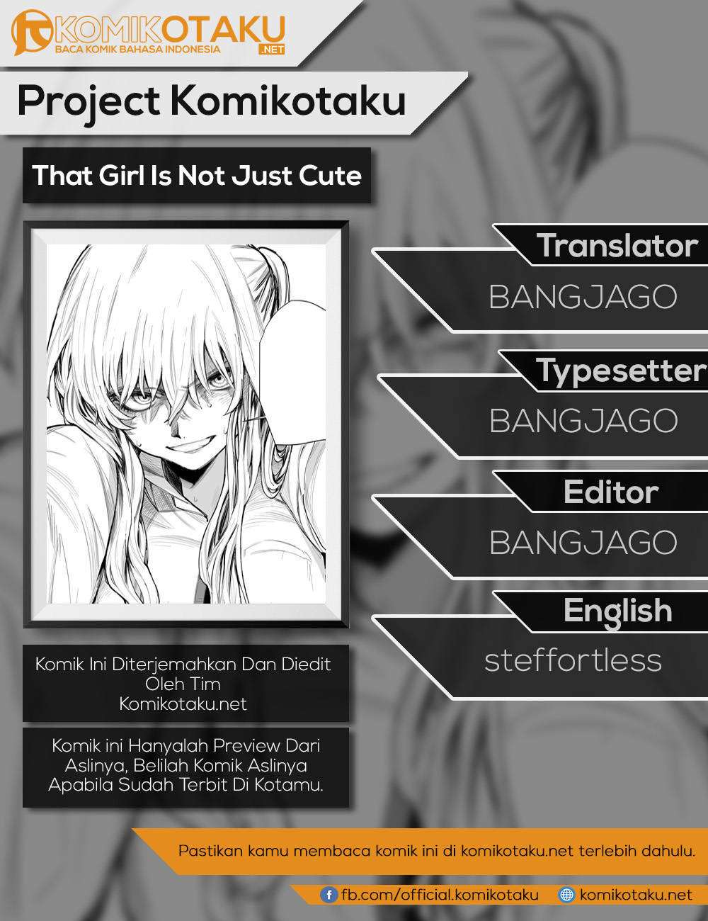 Komik That Girl Is Not Just Cute Chapter 1 gambar 1