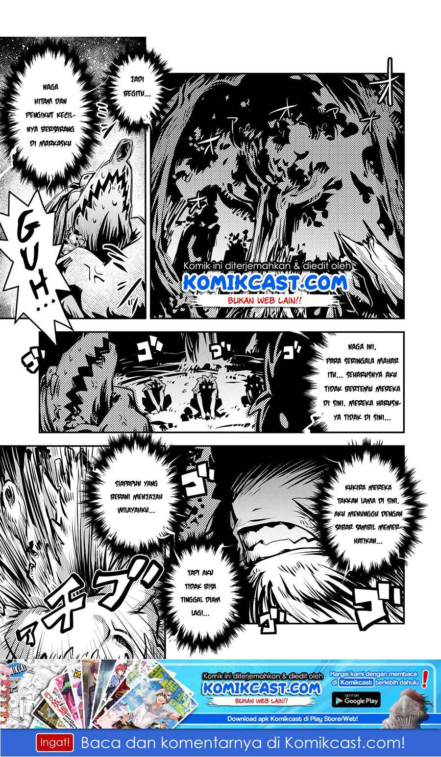 Manga Tensei shitara Dragon no Tamago datta: Saikyou Igai Mezasanee Chapter 8 gambar 2