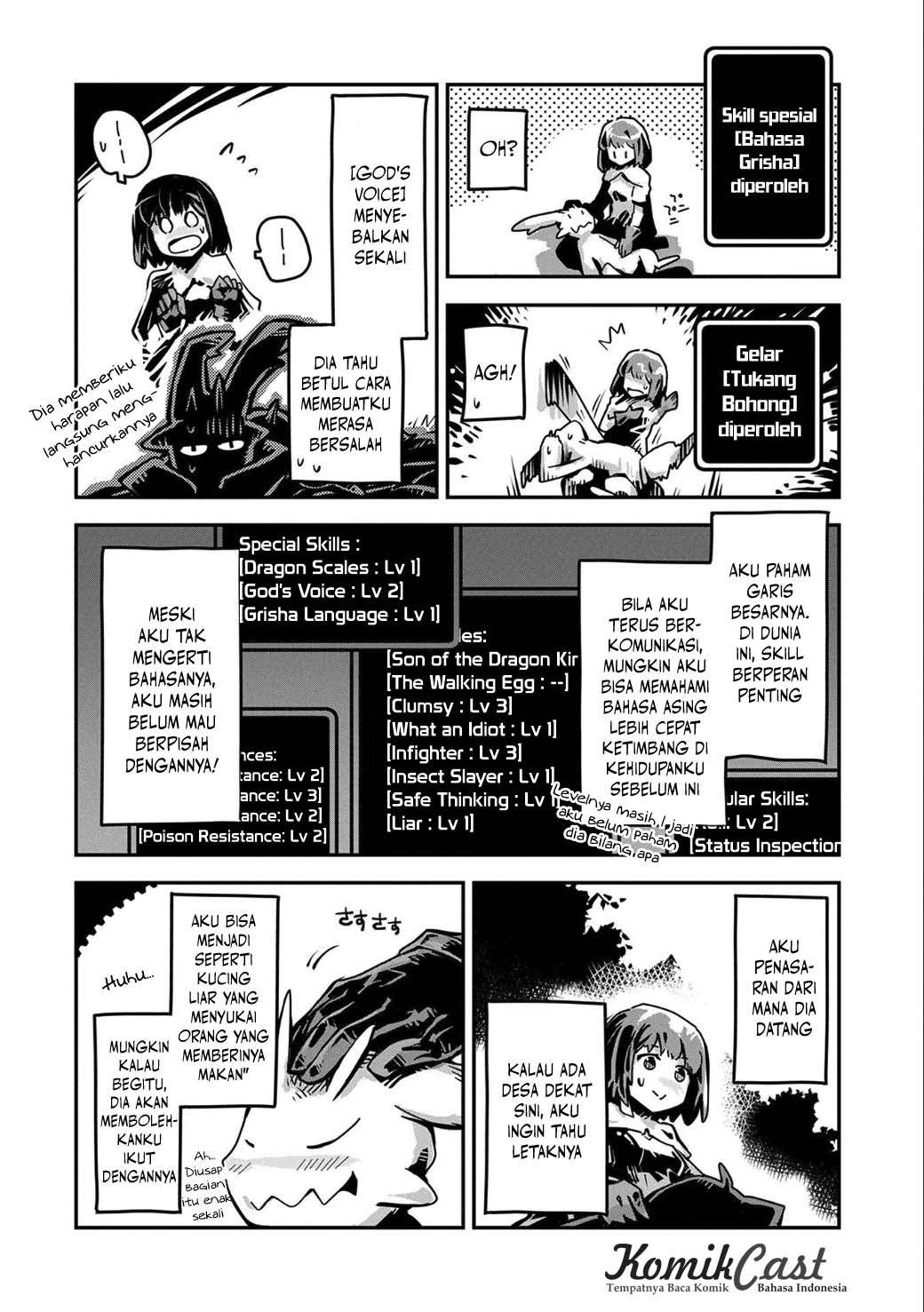 Tensei shitara Dragon no Tamago datta: Saikyou Igai Mezasanee Chapter 2 Gambar 8