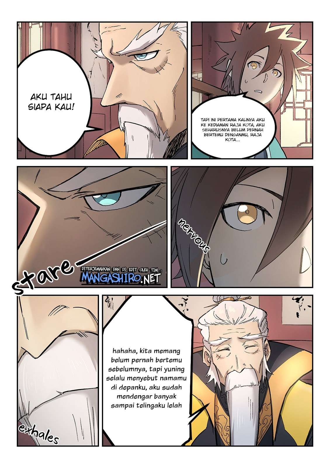 Manhua Star Martial God Technique Chapter 260 gambar 2