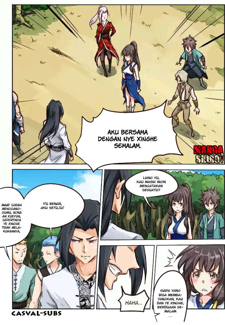 Manhua Star Martial God Technique Chapter 28 gambar 2
