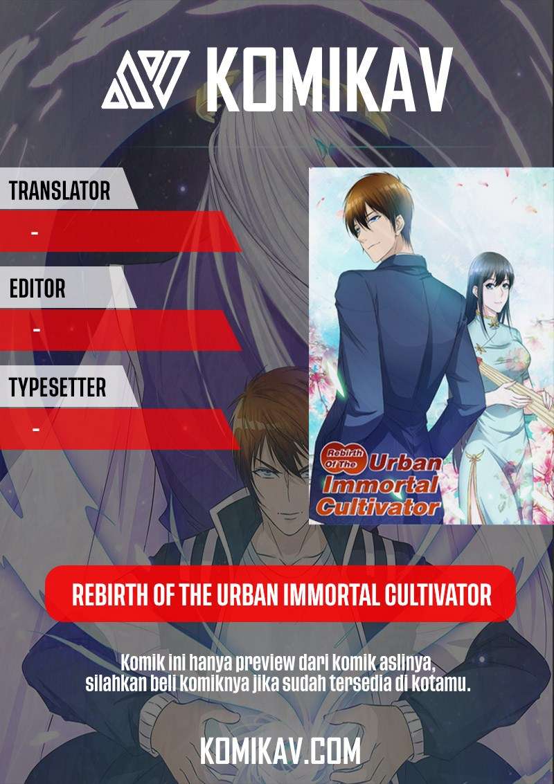 Komik Rebirth Of The Urban Immortal Cultivator Chapter 185 gambar 1