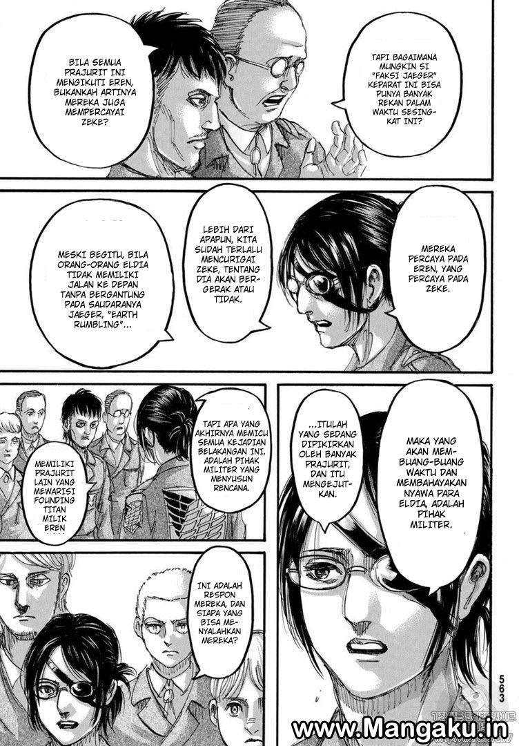 Shingeki no Kyojin Chapter 111 Gambar 3