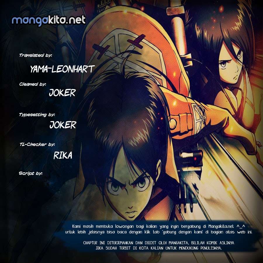 Komik Shingeki no Kyojin Chapter 95 gambar 1