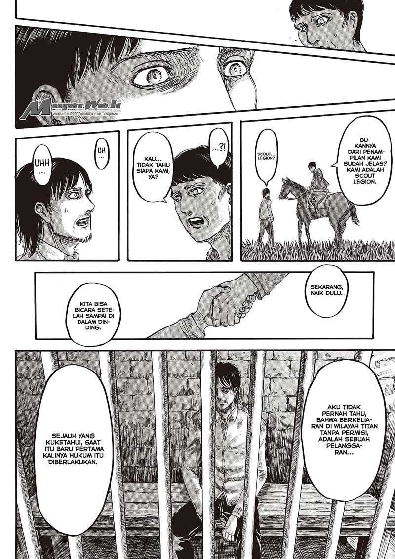 Shingeki no Kyojin Chapter 71 Gambar 11