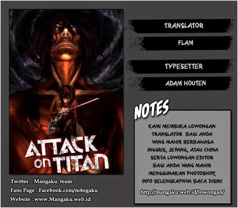 Komik Shingeki no Kyojin Chapter 65 gambar 1