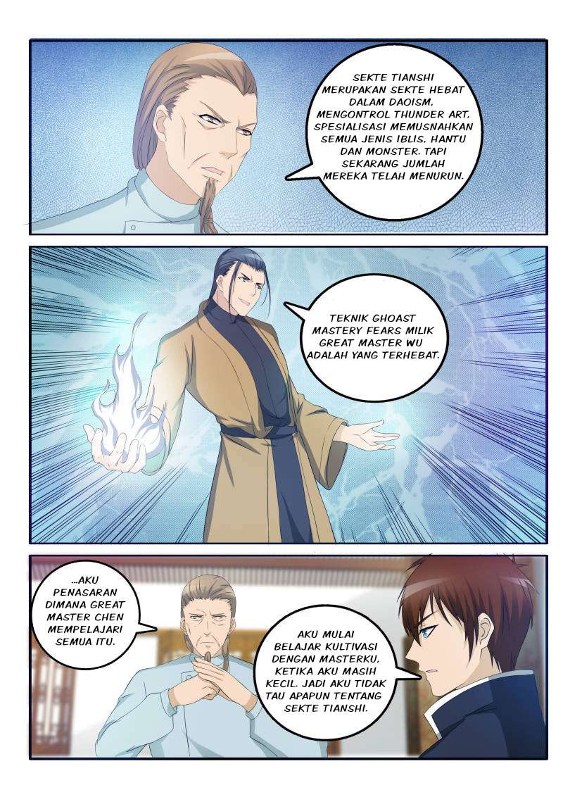 Manhua Rebirth Of The Urban Immortal Cultivator Chapter 27 gambar 2