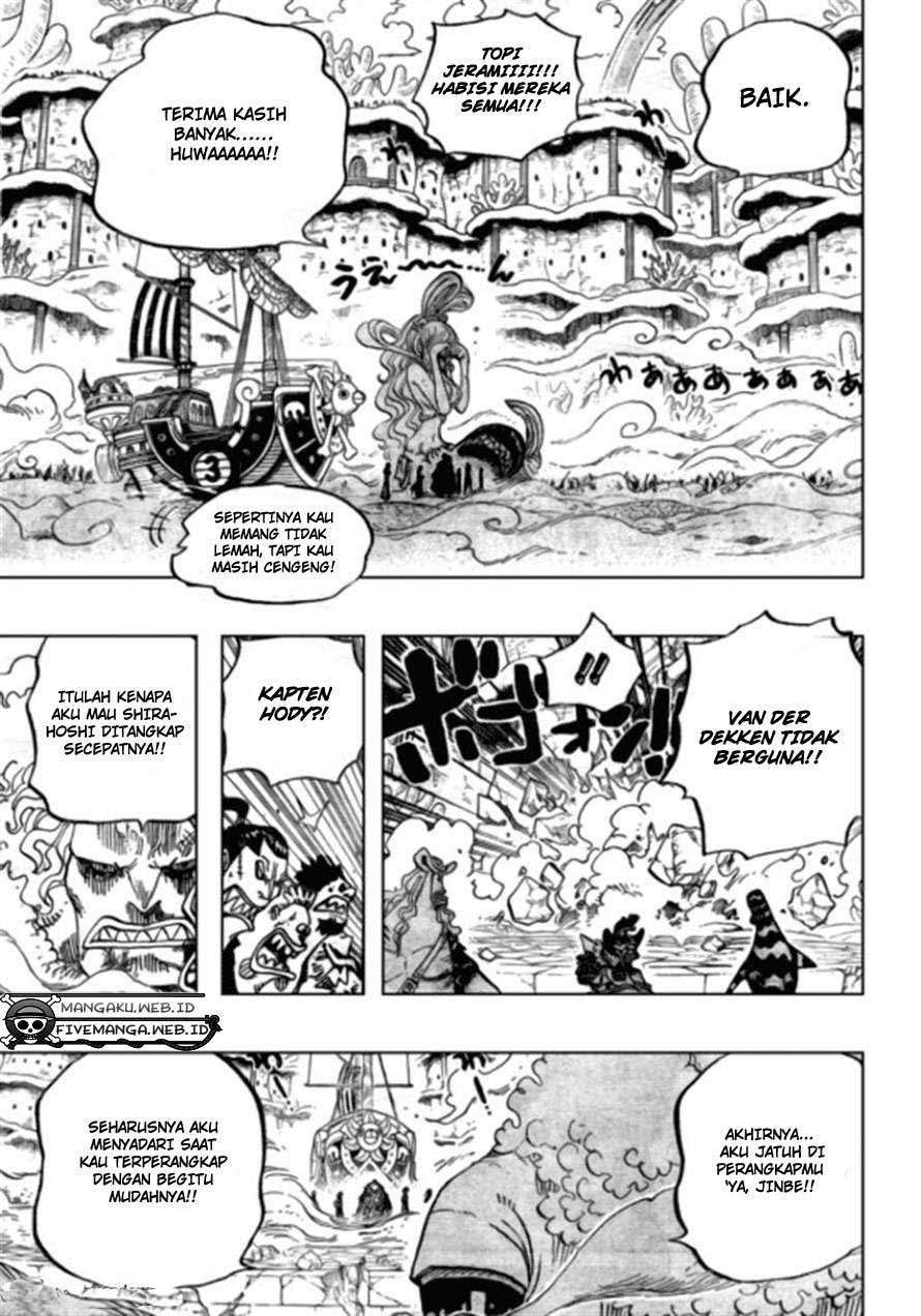 One Piece Chapter 634 page 10